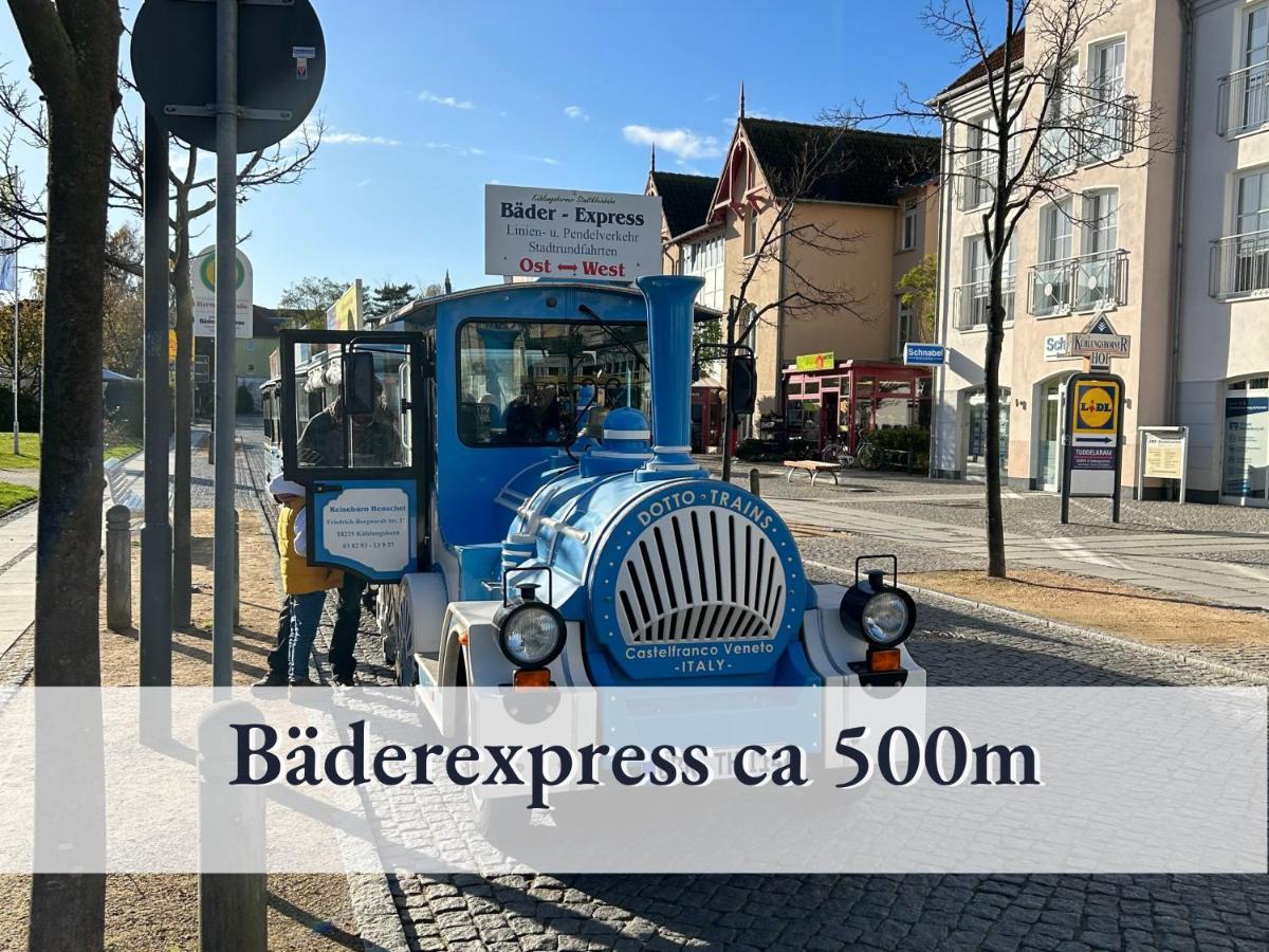 3 App Duenengarten 58 Appartement Ostseebad Kühlungsborn